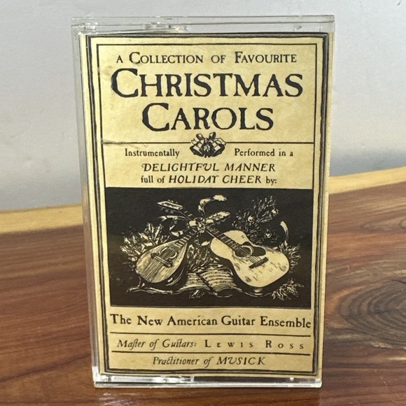 A Collection of Favorite Christmas Carols - Lewis Ross (Cassette)‎ - Picture 1 of 3